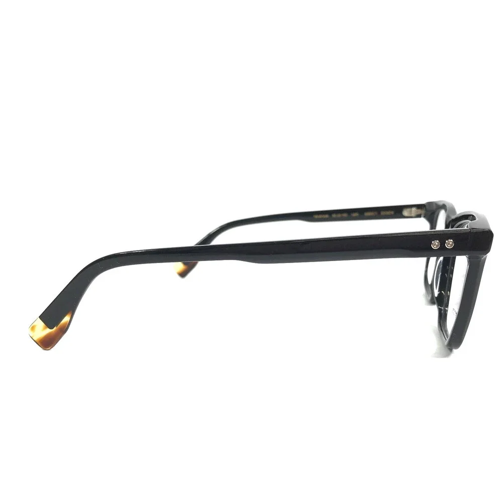 Gigi Studios Eyeglasses Frames EDISON 68991/1 Black Square Full Rim 56-20-150